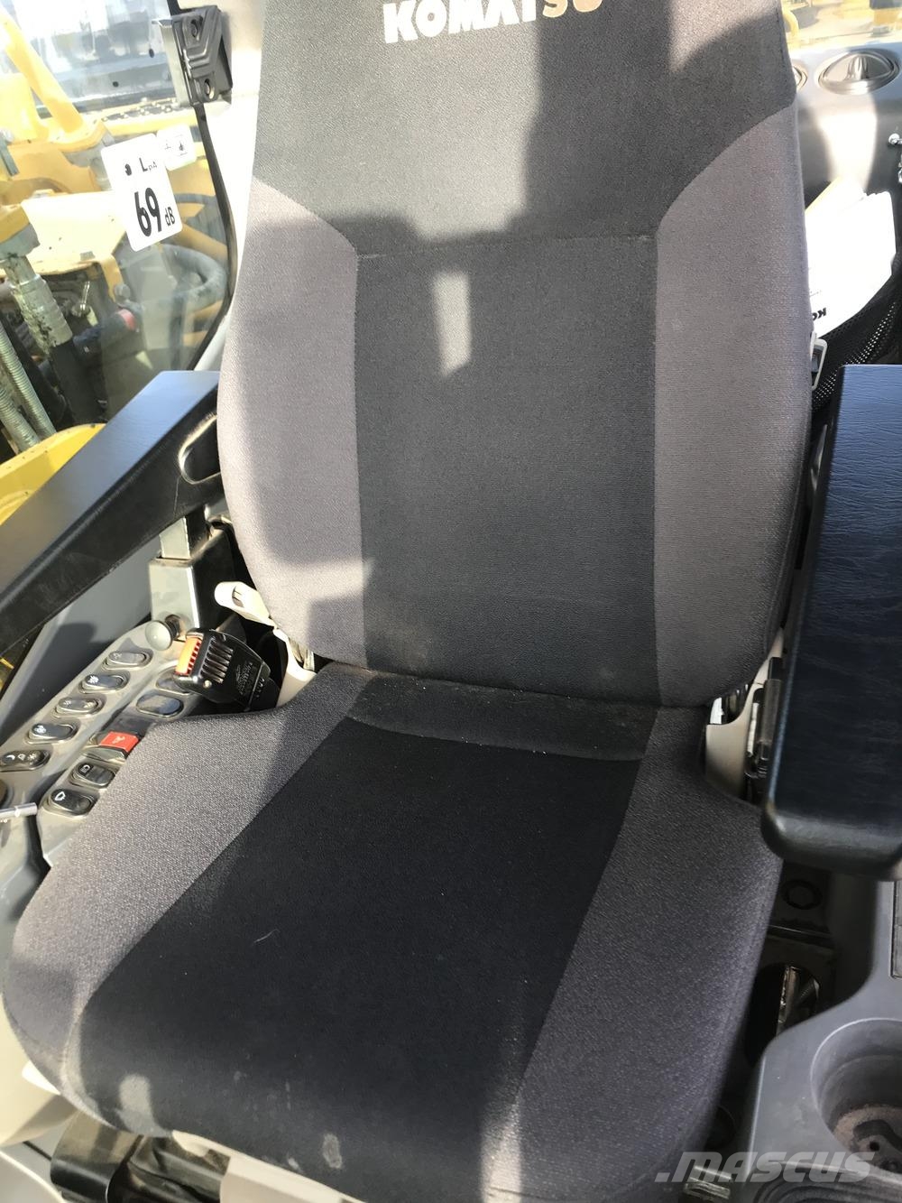 Komatsu HB365LC-3 Ďalšie komponenty