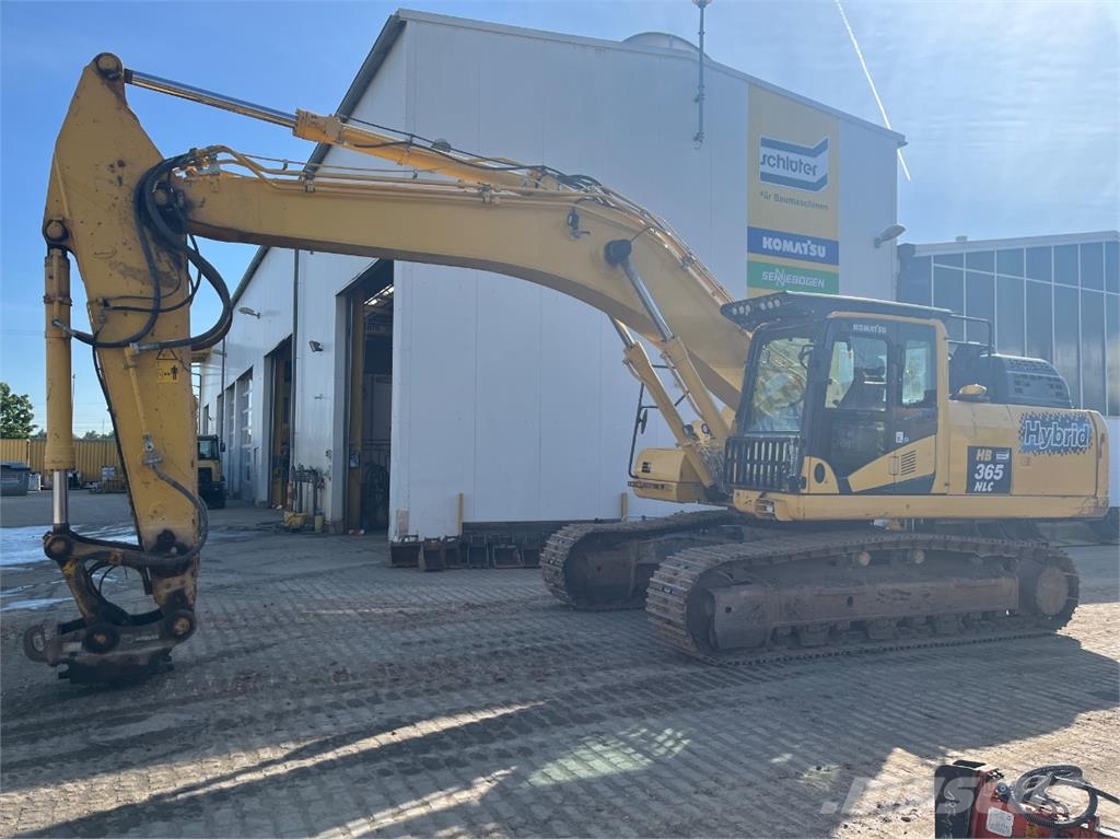 Komatsu HB365NLC-3 Otros componentes