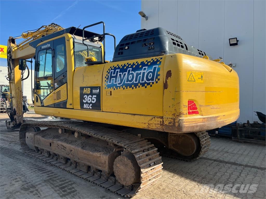 Komatsu HB365NLC-3 Otros componentes