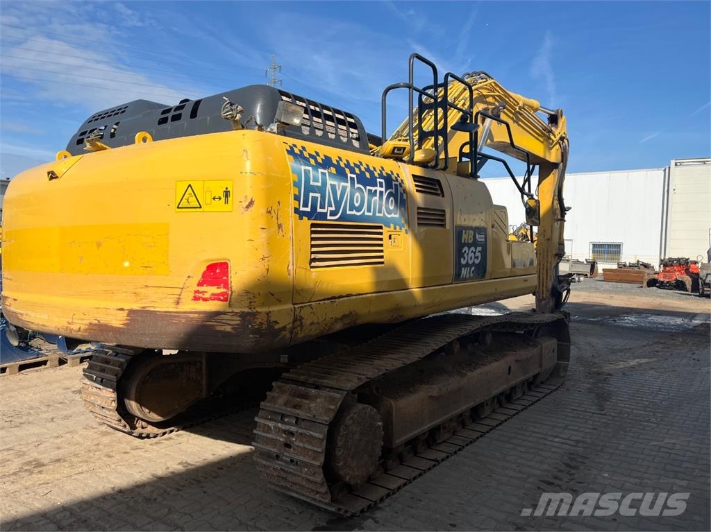 Komatsu HB365NLC-3 Otros componentes