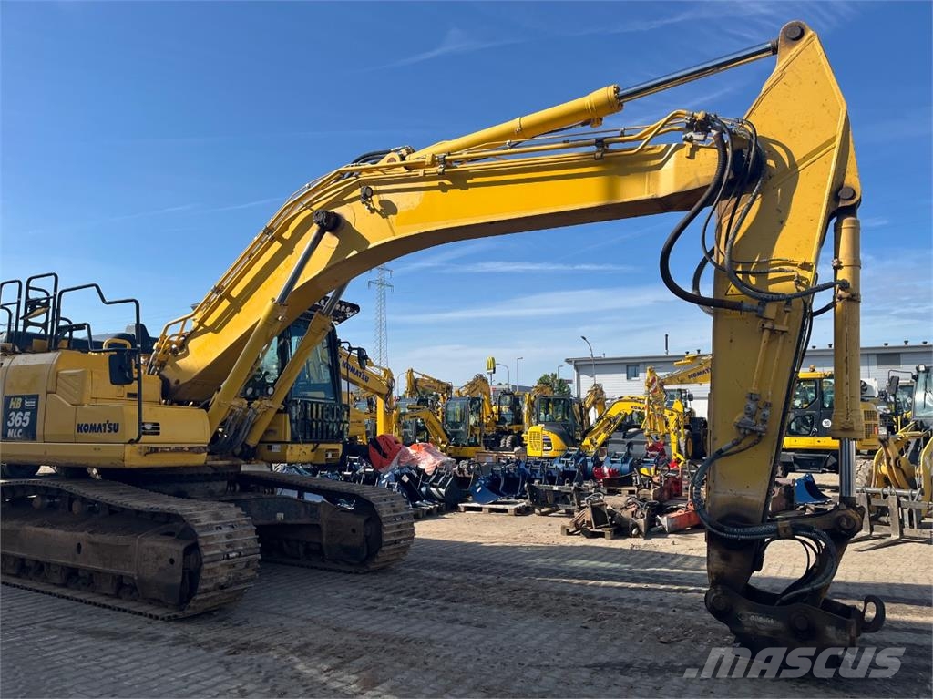 Komatsu HB365NLC-3 Otros componentes