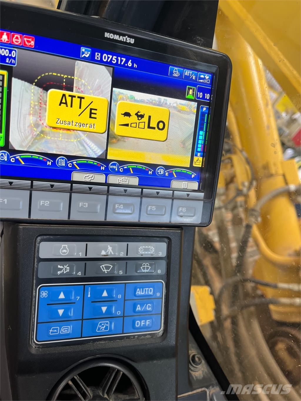 Komatsu HB365NLC-3 Otros componentes