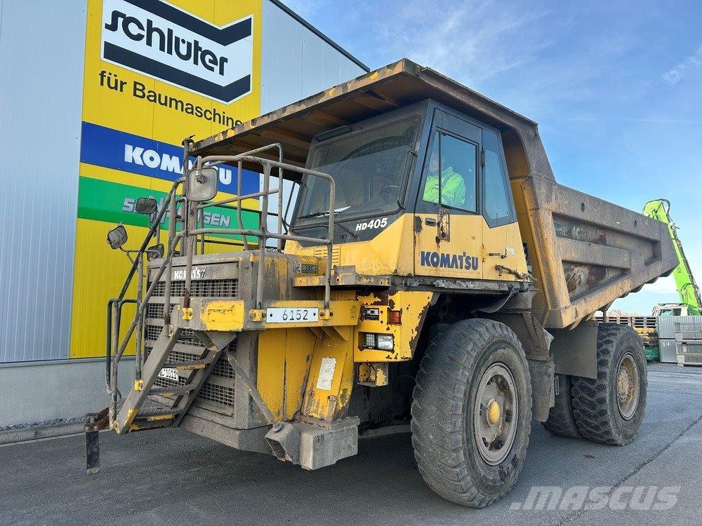 Komatsu HD405-7 其他组件