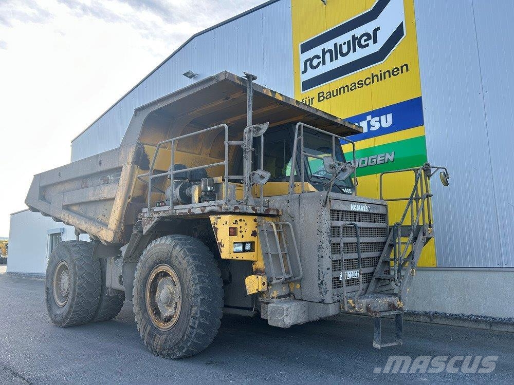 Komatsu HD405-7 其他组件