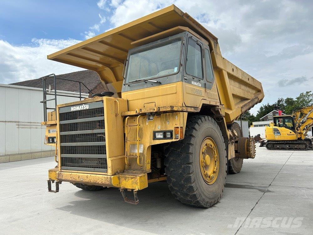 Komatsu HD605-5A 其他組件
