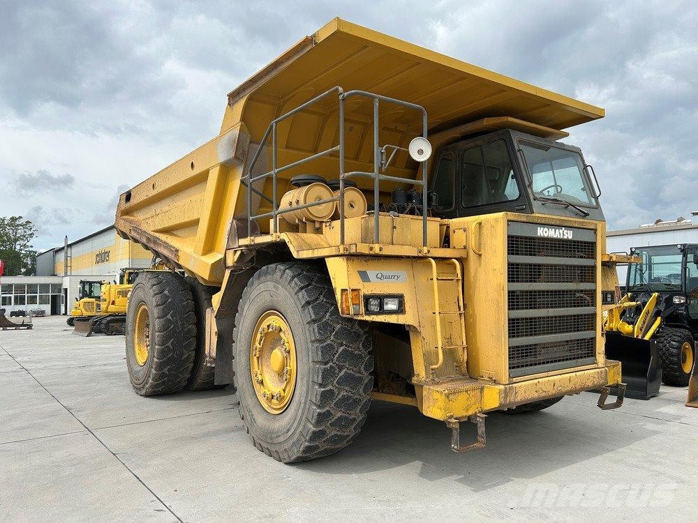 Komatsu HD605-5A 其他組件