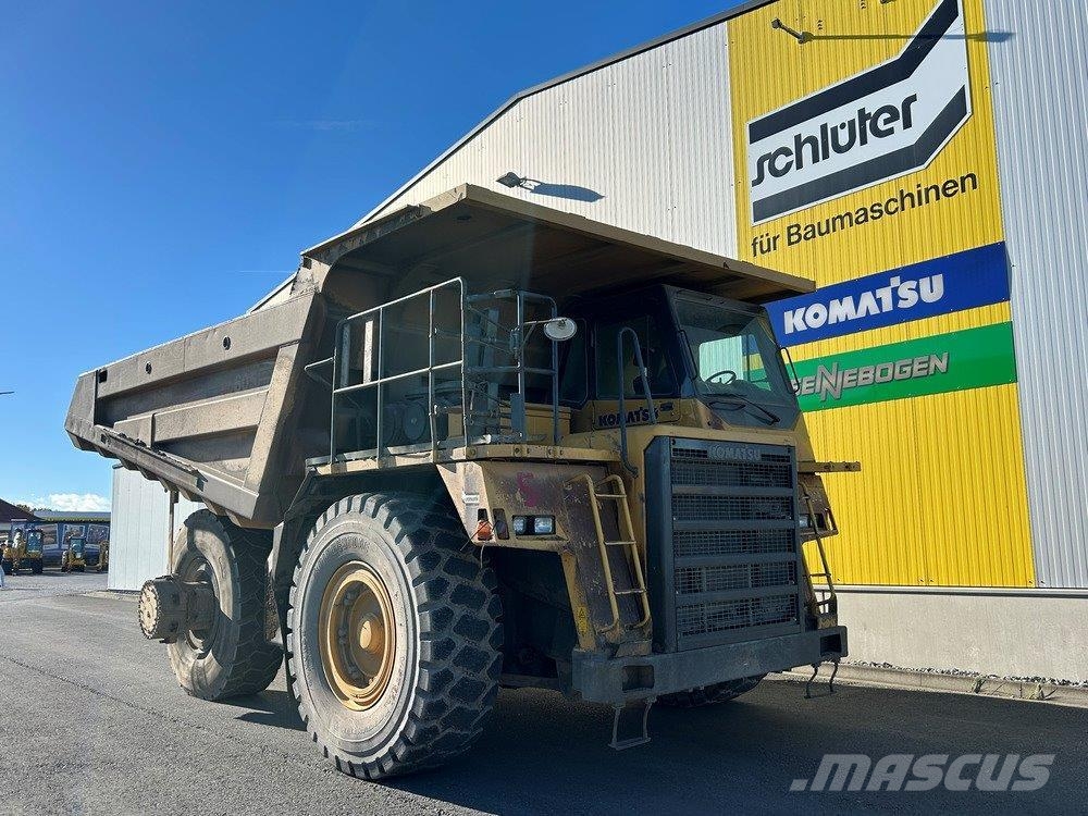 Komatsu HD605-7 مكونات أخرى