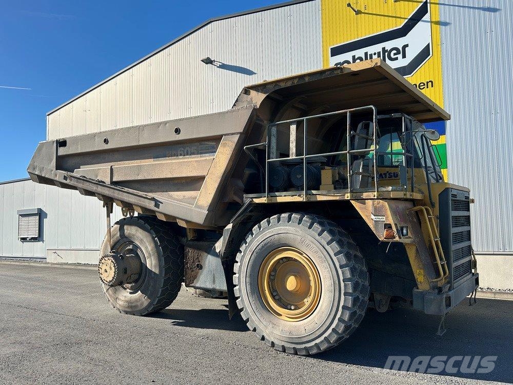 Komatsu HD605-7 مكونات أخرى