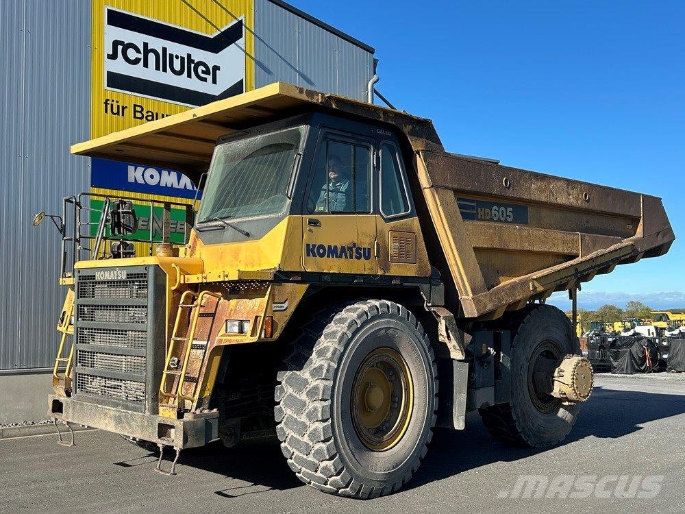 Komatsu HD605-7 مكونات أخرى