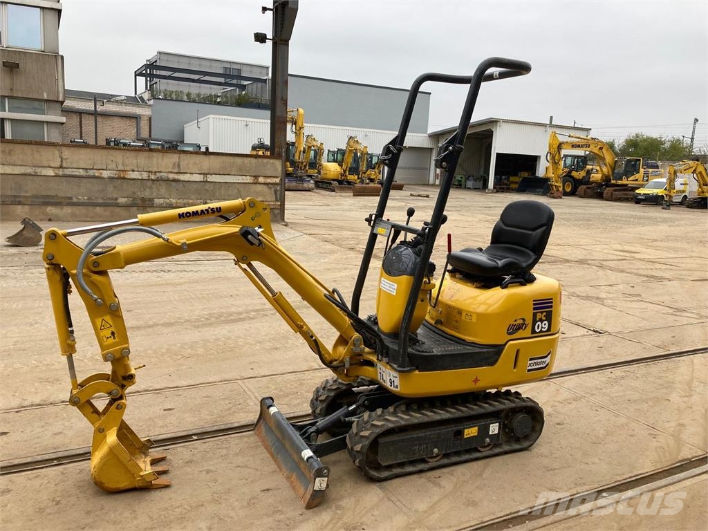 Komatsu PC09-1HAM Muud osad