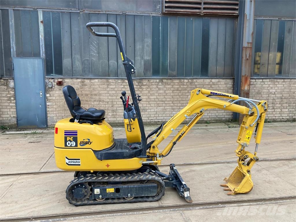 Komatsu PC09-1HAM Muud osad