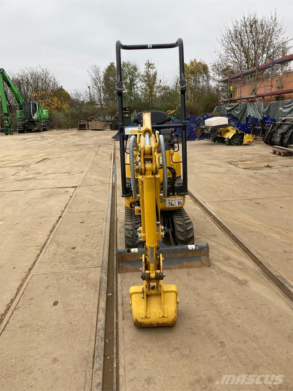 Komatsu PC09-1HAM Muud osad