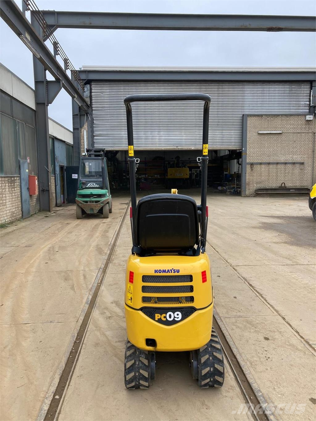 Komatsu PC09-1HAM Muud osad