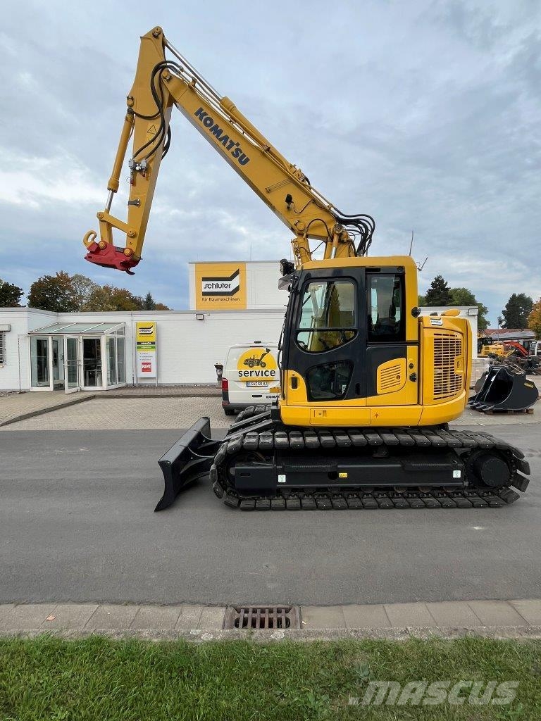 Komatsu PC138US-10 Други компоненти