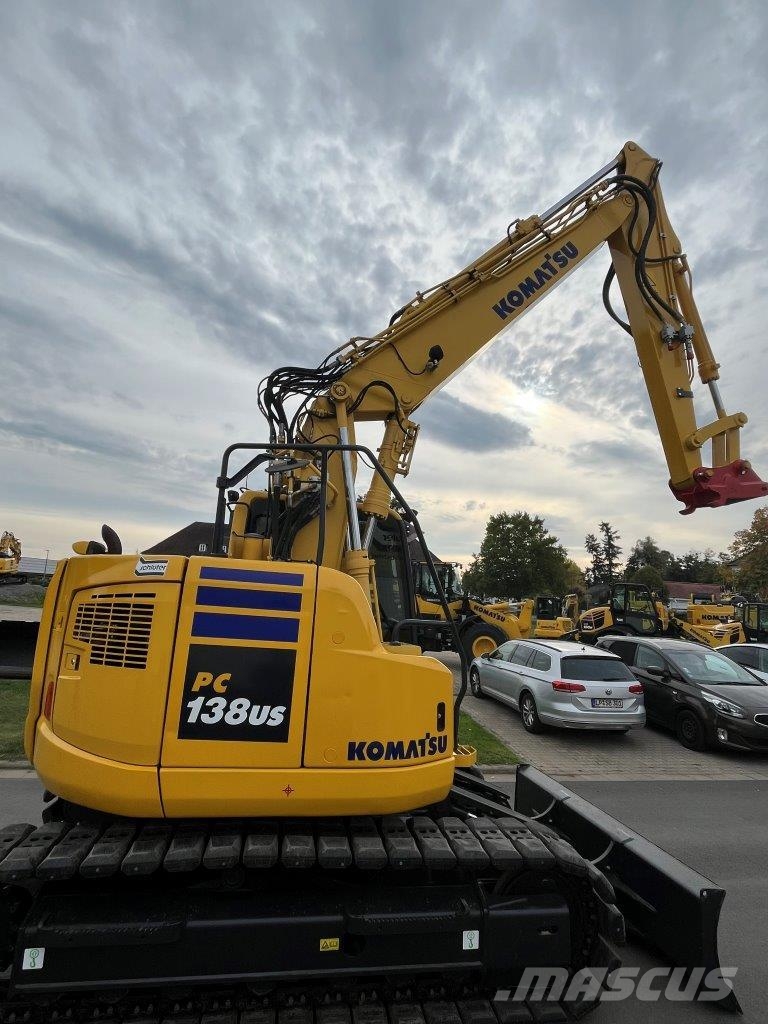 Komatsu PC138US-10 Други компоненти
