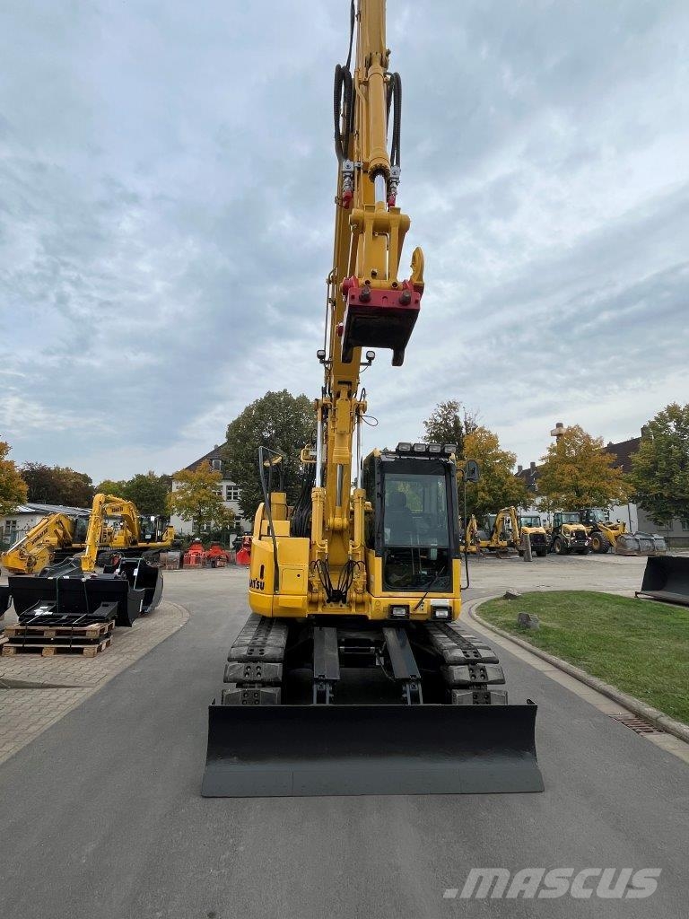 Komatsu PC138US-10 Други компоненти