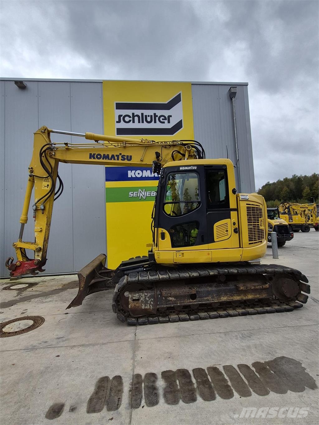 Komatsu PC138US-10 Ostale komponente