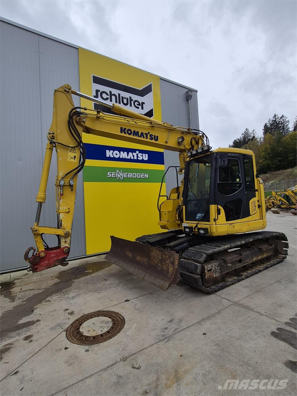 Komatsu PC138US-10 Ostale komponente