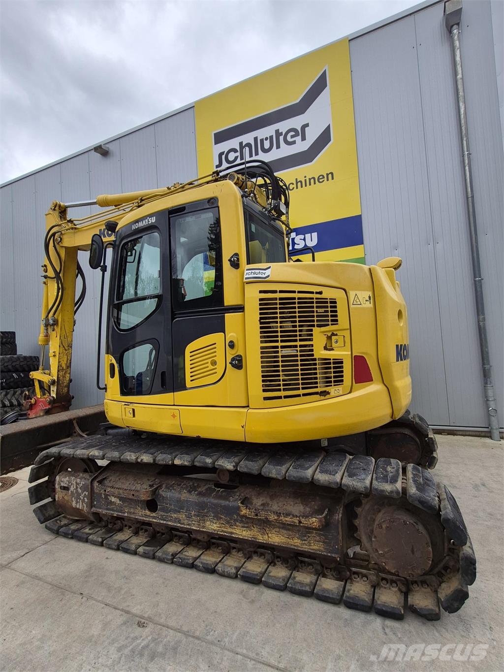 Komatsu PC138US-10 Ostale komponente