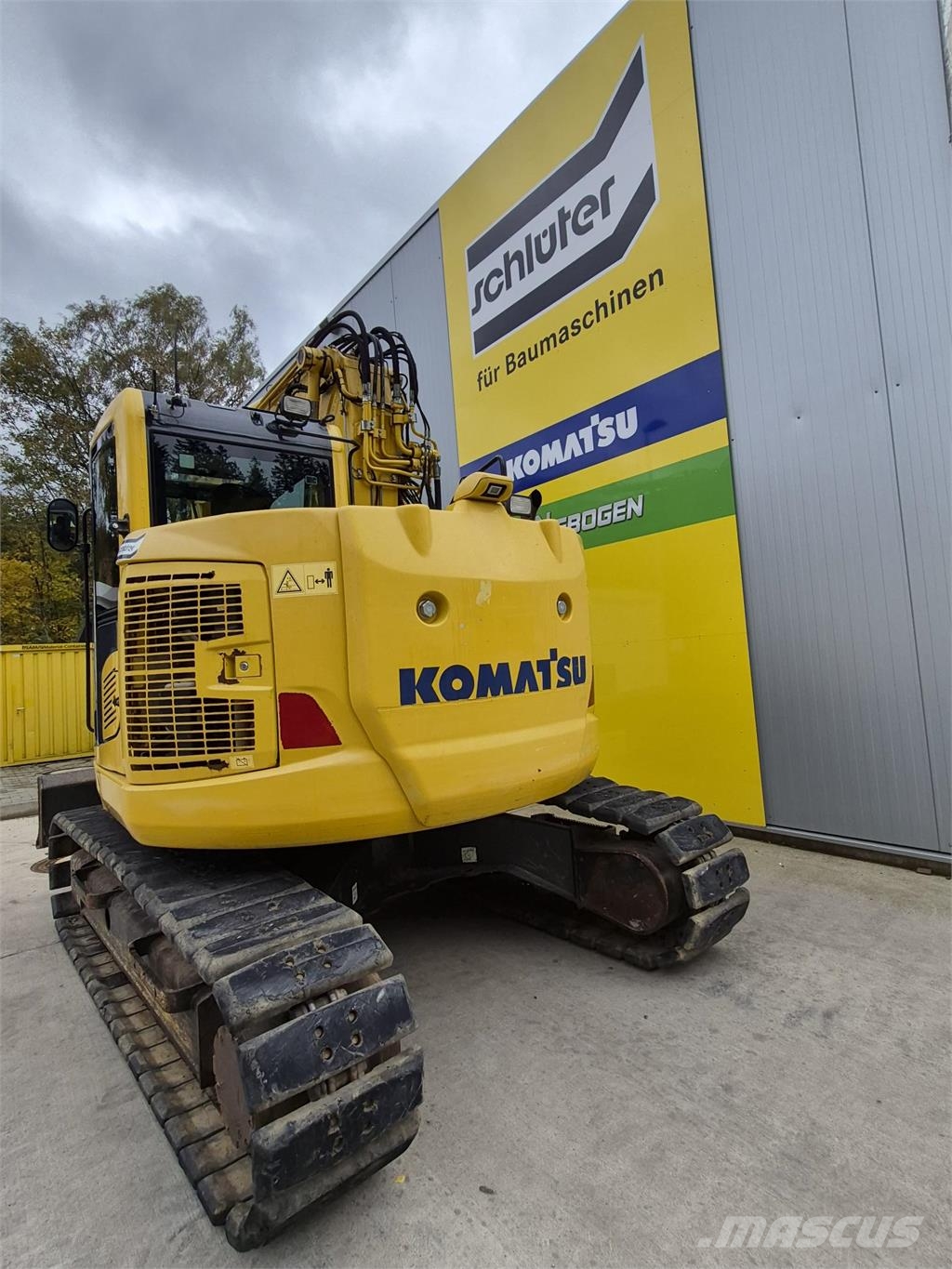 Komatsu PC138US-10 Ostale komponente