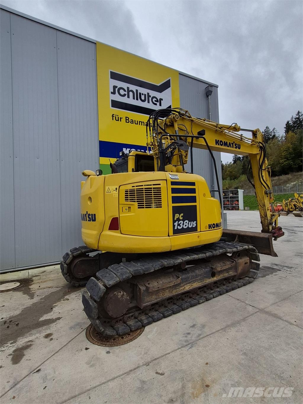 Komatsu PC138US-10 Ostale komponente