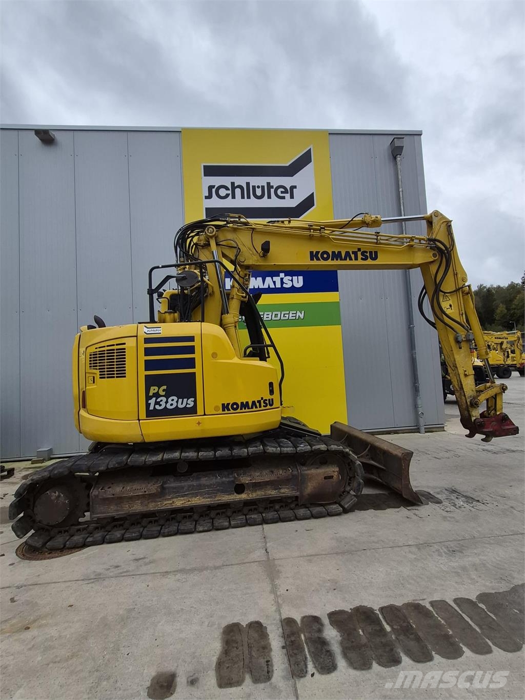 Komatsu PC138US-10 Ostale komponente