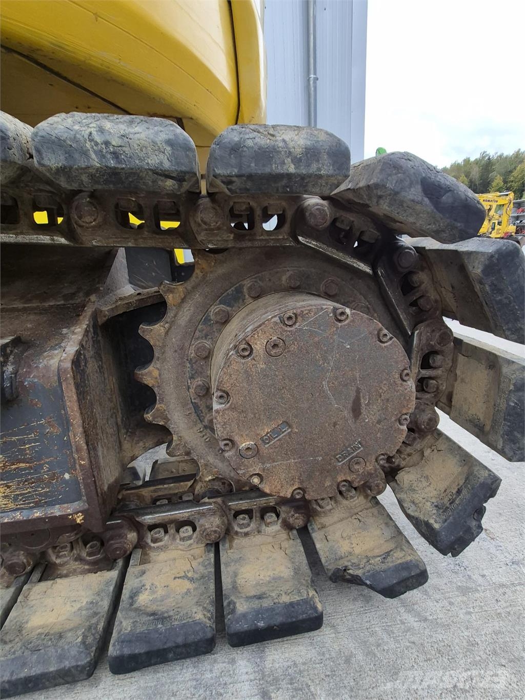 Komatsu PC138US-10 Ostale komponente