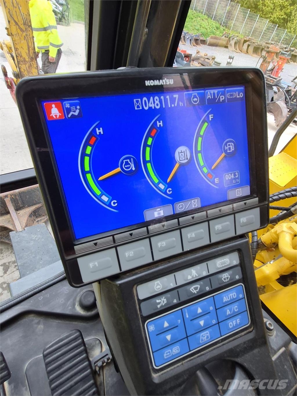 Komatsu PC138US-10 Ostale komponente