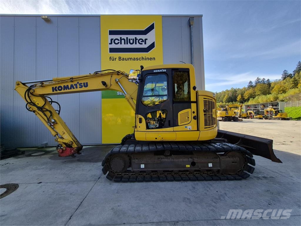 Komatsu PC138US-11 Drugi deli