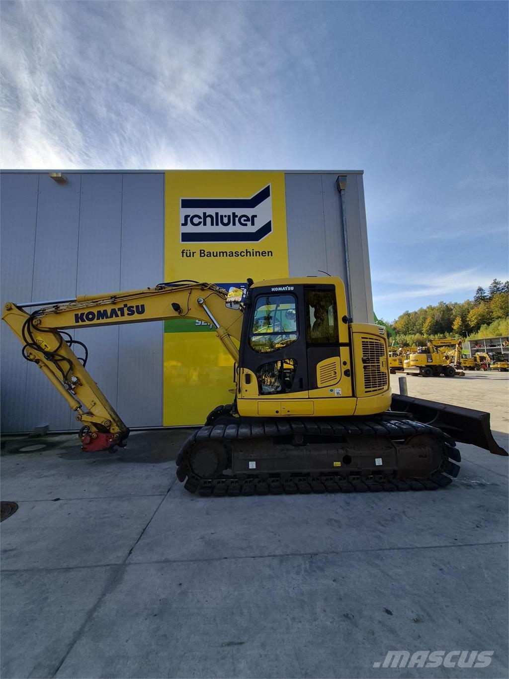 Komatsu PC138US-11 Drugi deli