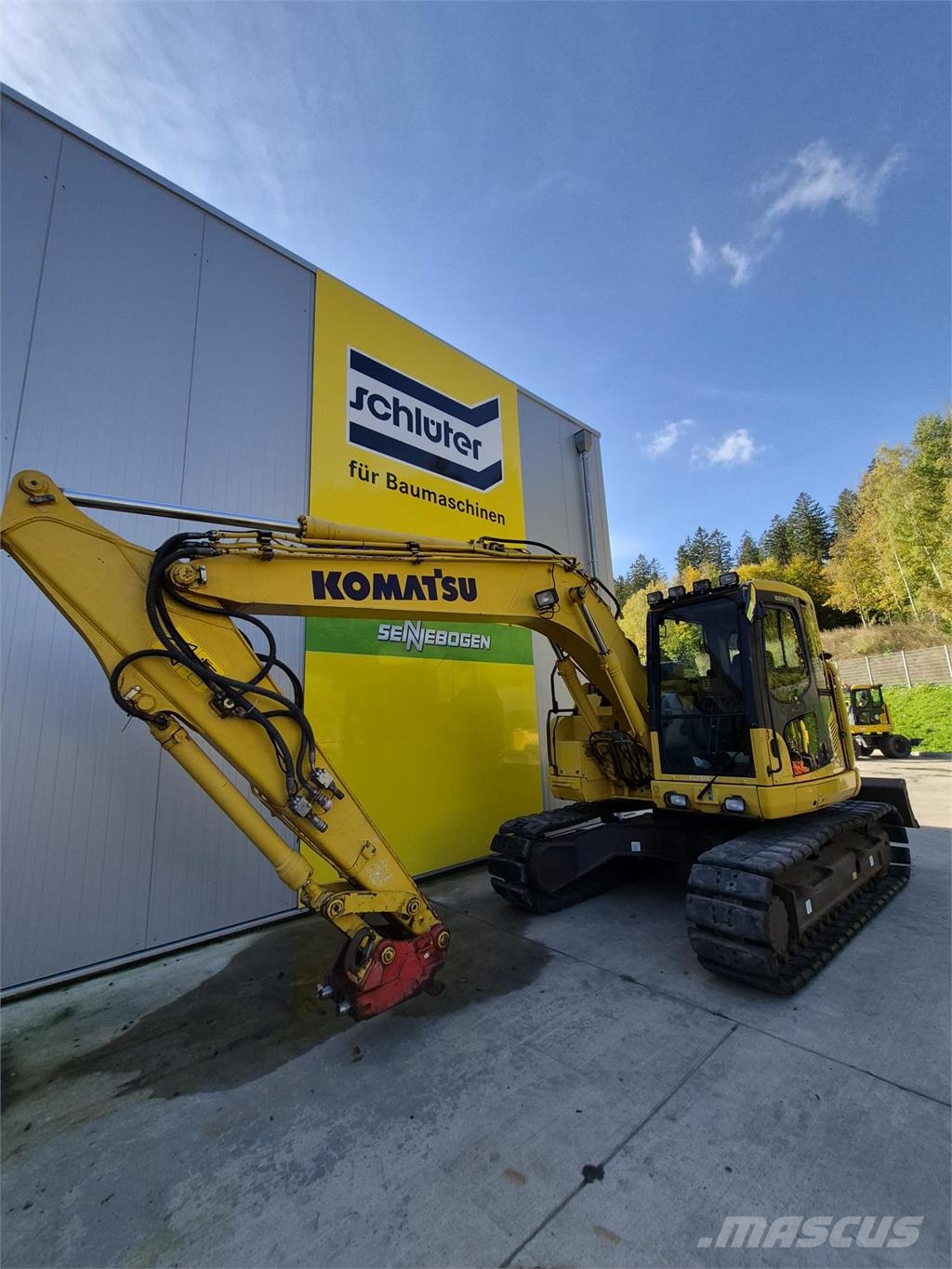Komatsu PC138US-11 Drugi deli