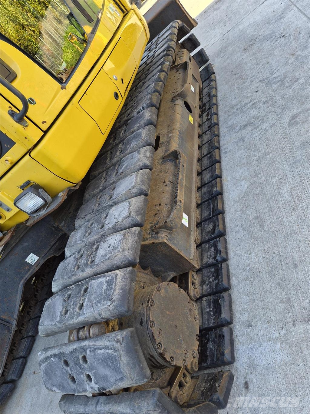Komatsu PC138US-11 Drugi deli