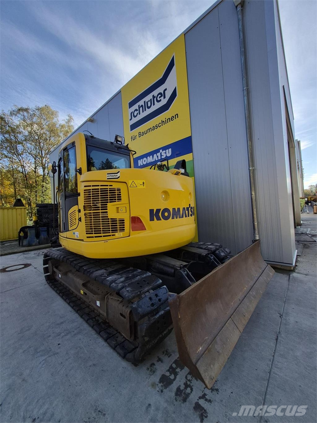 Komatsu PC138US-11 Drugi deli