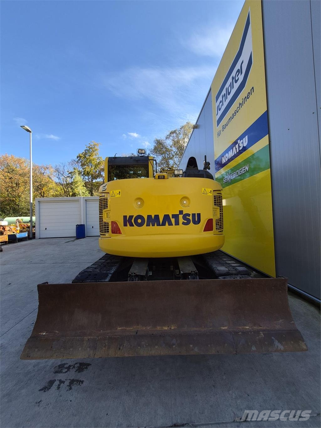 Komatsu PC138US-11 Drugi deli