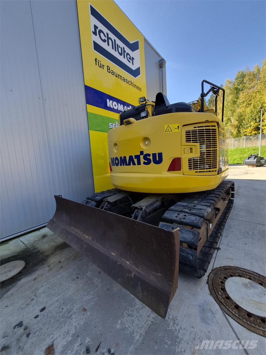 Komatsu PC138US-11 Drugi deli