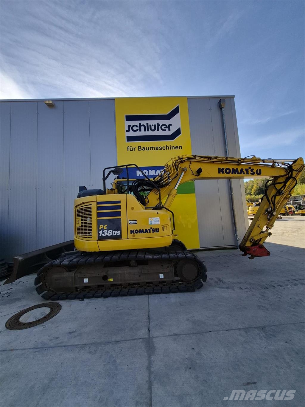 Komatsu PC138US-11 Drugi deli