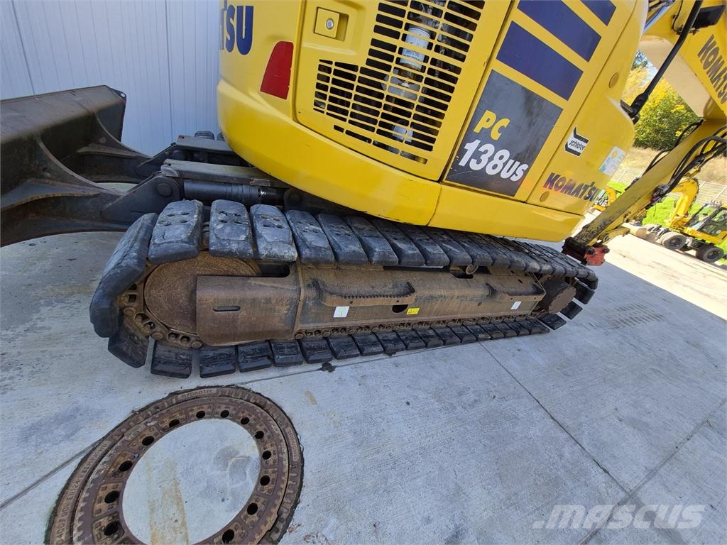 Komatsu PC138US-11 Drugi deli