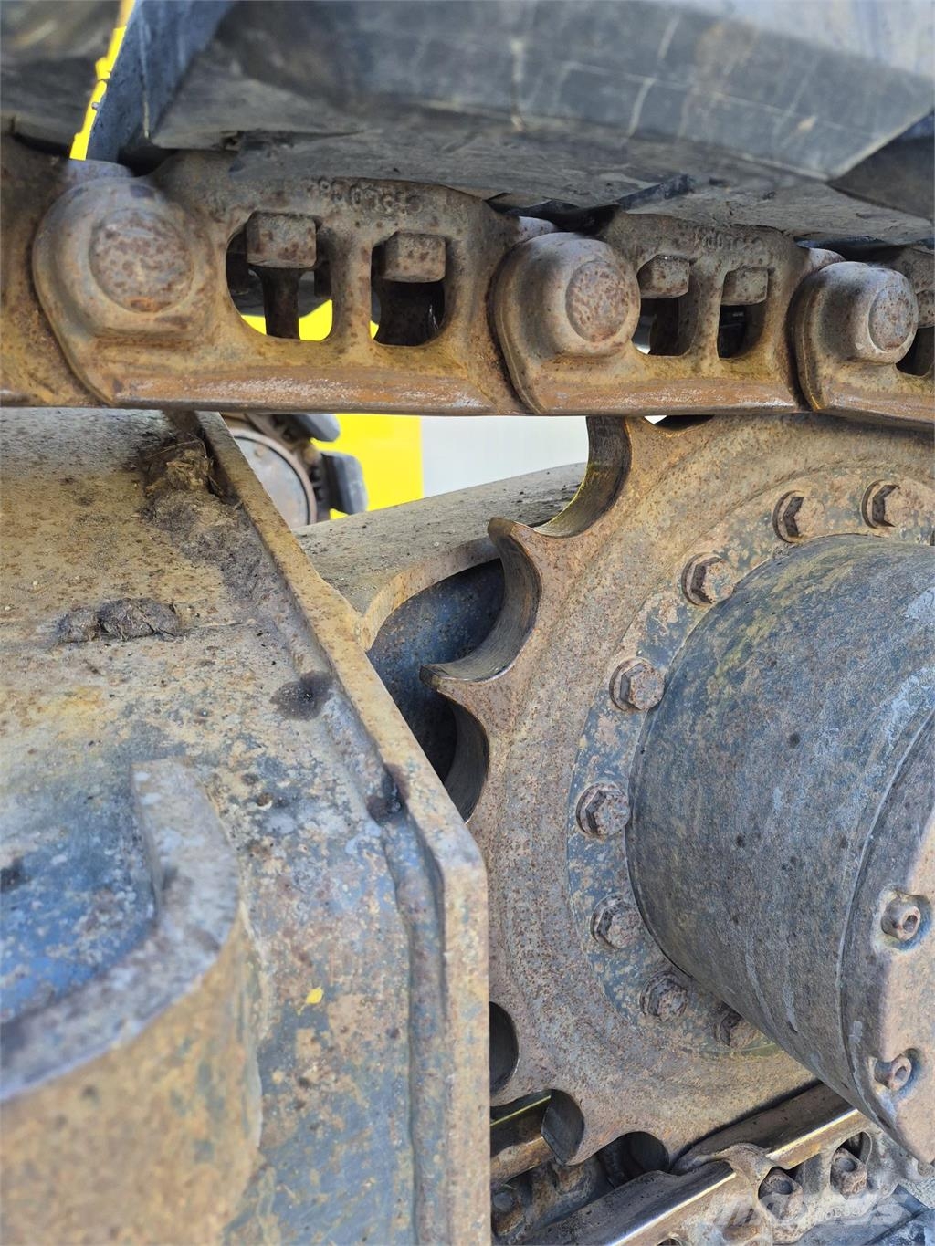 Komatsu PC138US-11 Drugi deli