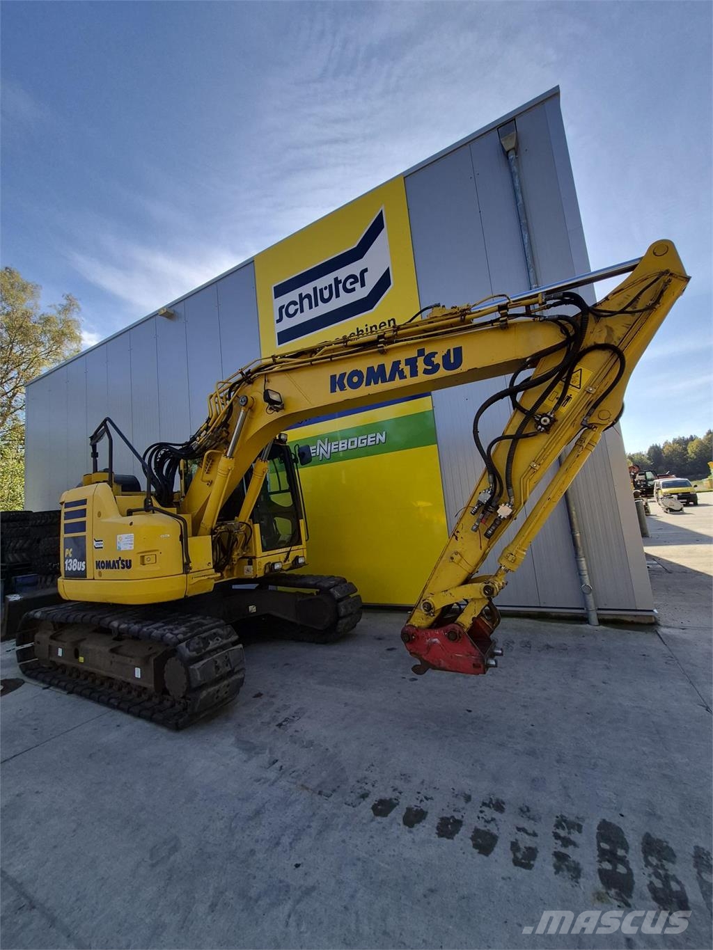 Komatsu PC138US-11 Drugi deli