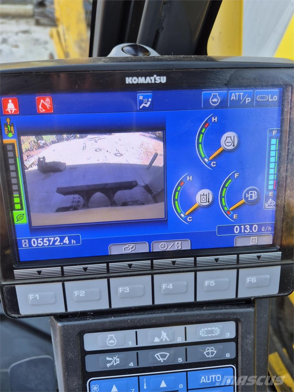 Komatsu PC138US-11 Drugi deli