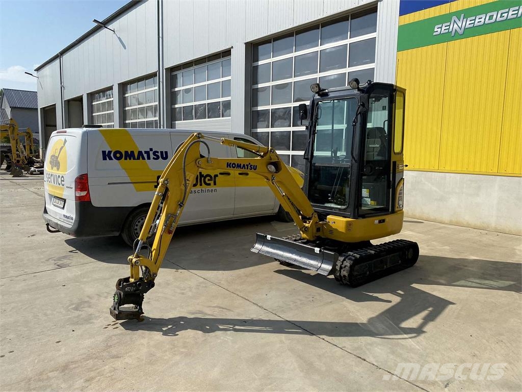 Komatsu PC16R-3HS Otros componentes