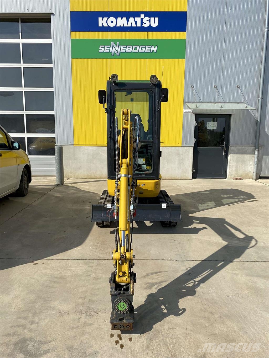 Komatsu PC16R-3HS Otros componentes