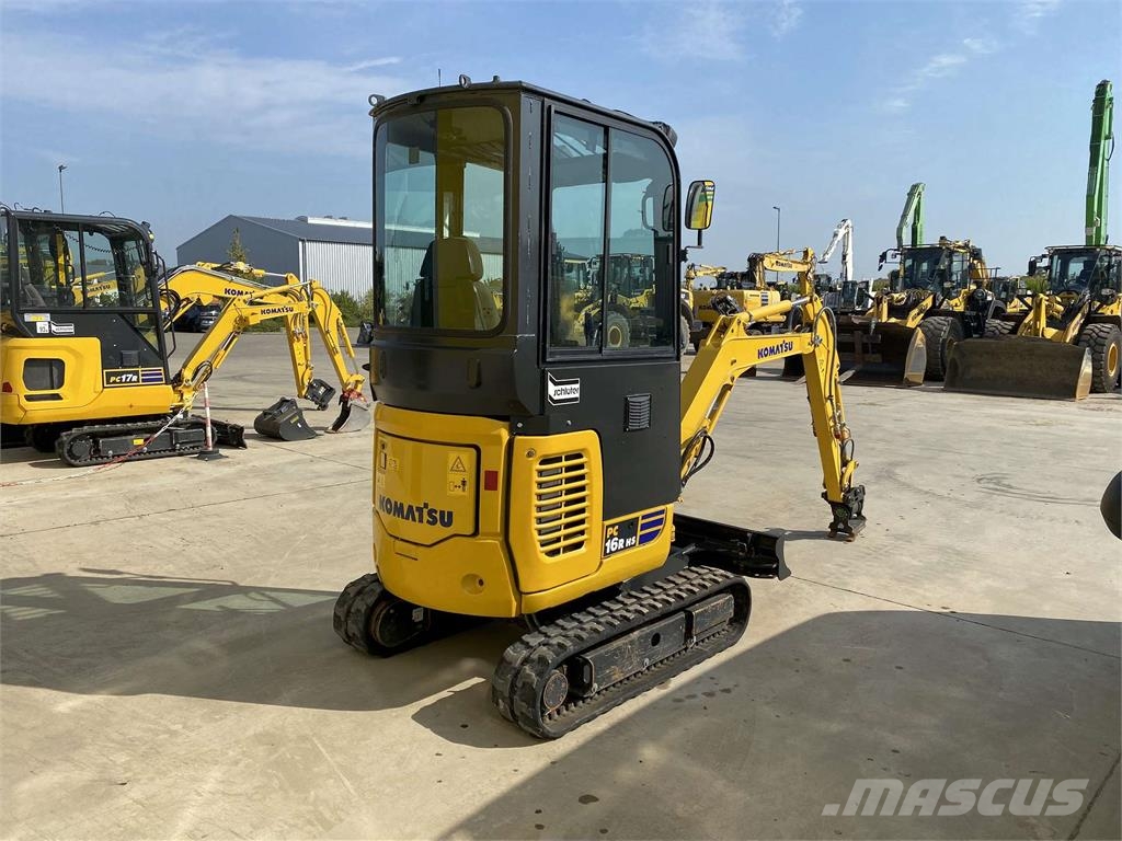 Komatsu PC16R-3HS Otros componentes