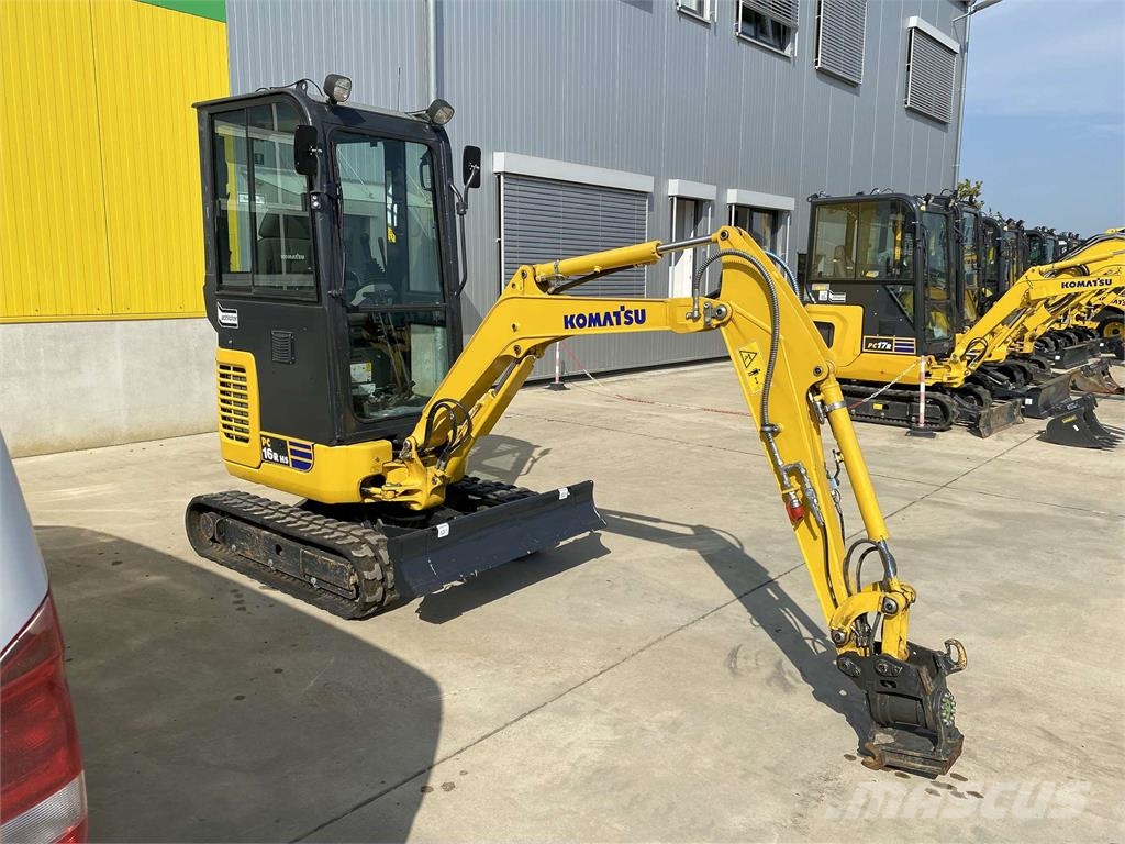 Komatsu PC16R-3HS Otros componentes