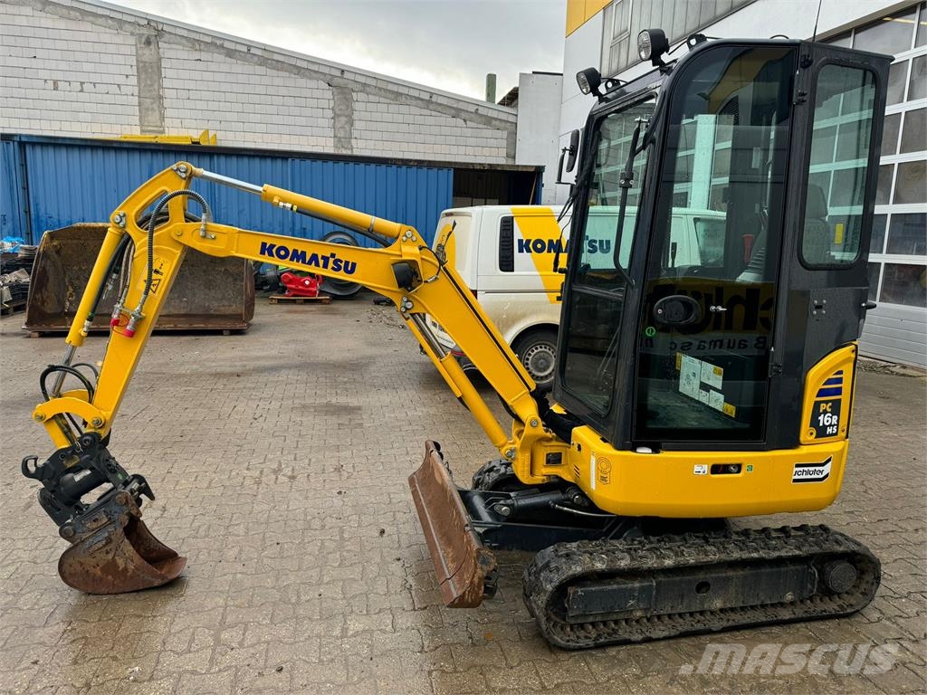 Komatsu PC16R-3HS Muud osad