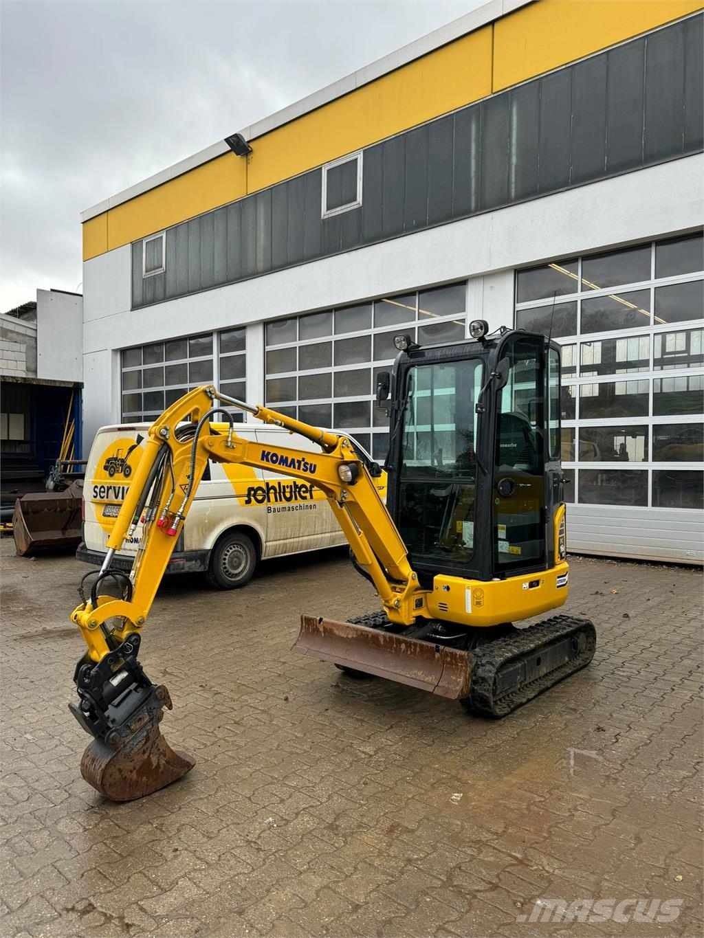 Komatsu PC16R-3HS Muud osad