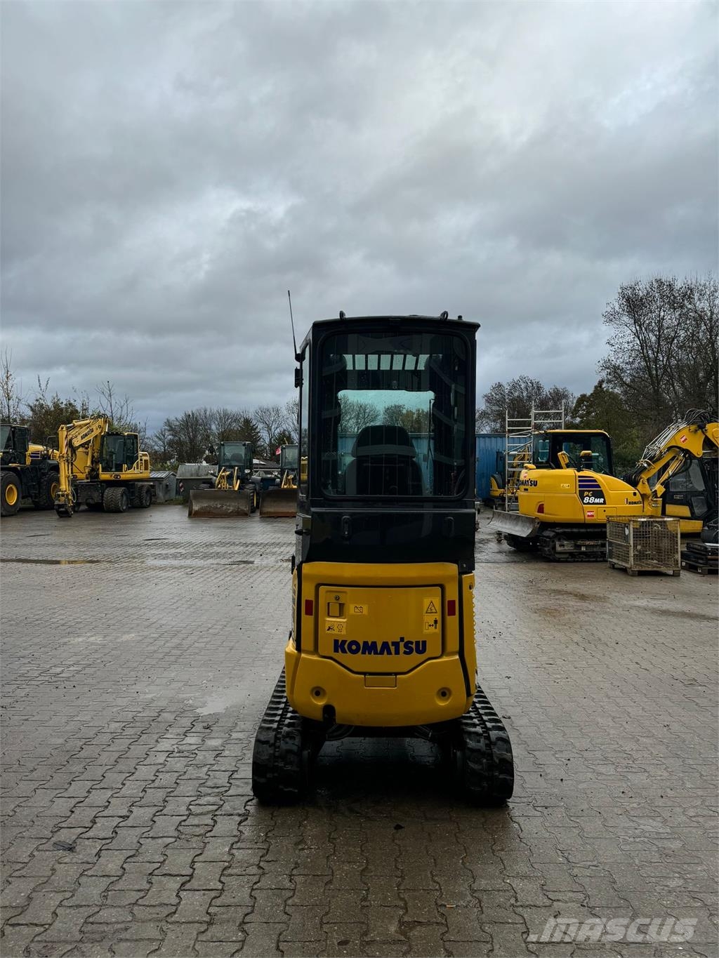 Komatsu PC16R-3HS Muud osad