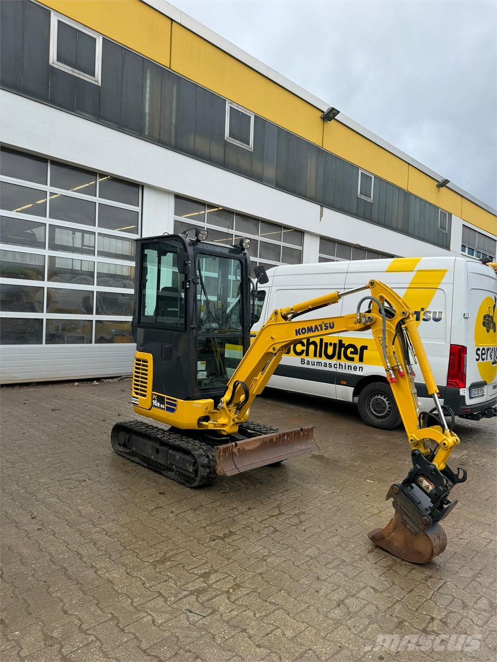 Komatsu PC16R-3HS Muud osad