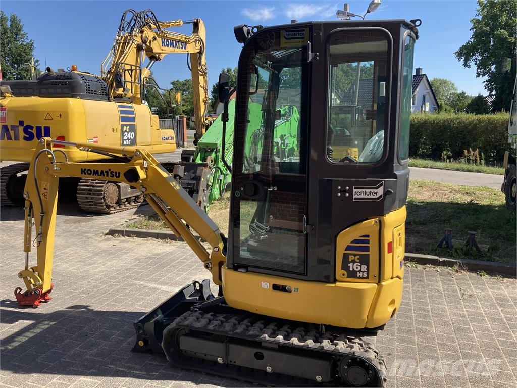 Komatsu PC16R-3HS Otros componentes
