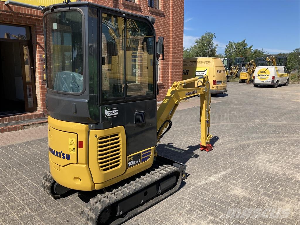 Komatsu PC16R-3HS Otros componentes